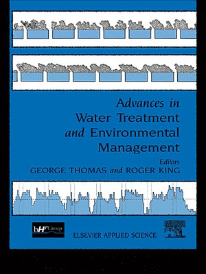 cover image of Advances in Water Treatment and Environmental Management